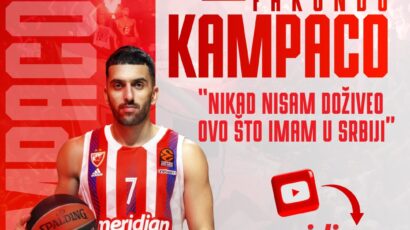 Fakundo Kampaco za Meridian sport – o Zvezdi u Top 8, glasinama i čudnoj poruci, tome zašto je došao u Beograd…
