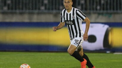Projekat crno-bele škole za Meridian sport: “Partizan je dobio novog ratnika!”