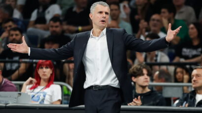 Alilović kritikovao igrače nakon poraza: Očajno smo ušli u meč, što pre ovo da zaboravimo