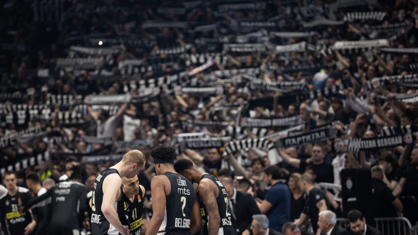 Tresla se Arena zbog vođe "Grobara": Partizanovci spremili neočekivan doček za Madriđane (VIDEO)