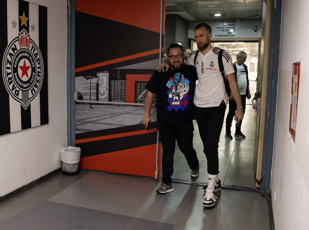 Real preživeo pakao Arene, Vilijams-Gos odložio put na F4! 17 PARTIZAN REAL GAME 4 09