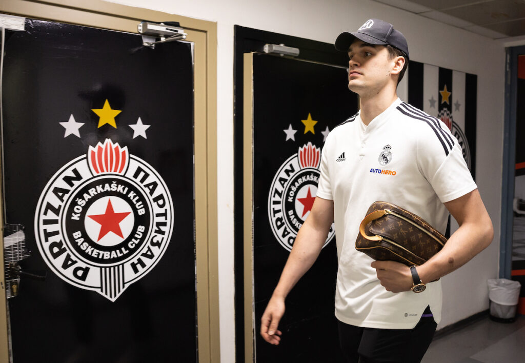 Real preživeo pakao Arene, Vilijams-Gos odložio put na F4! 18 PARTIZAN REAL GAME 4 11