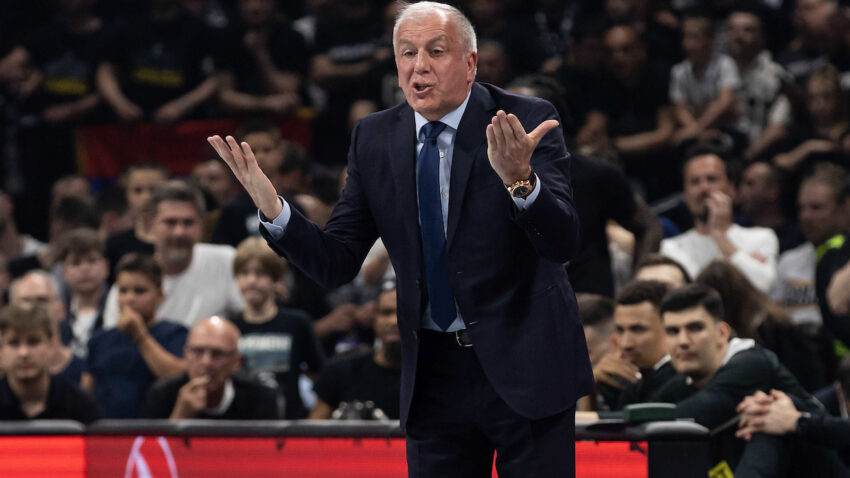 Kako je Željko Obradović raspalio 20.000 navijača (VIDEO)