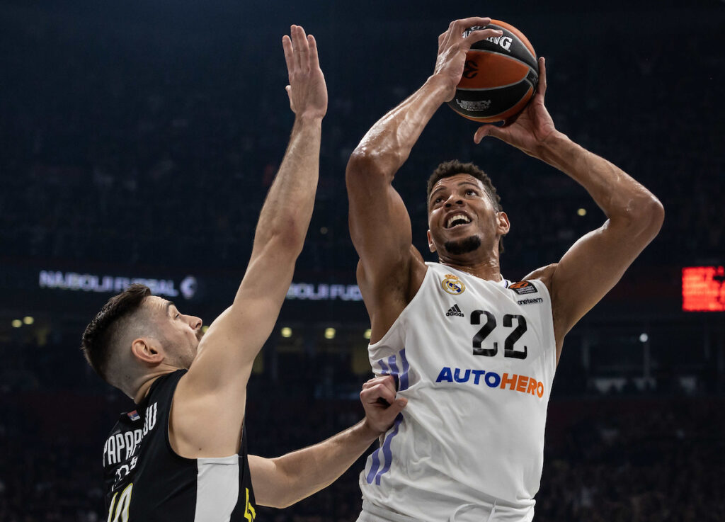 Real preživeo pakao Arene, Vilijams-Gos odložio put na F4! 4 PARTIZAN REAL GAME 4 30 1