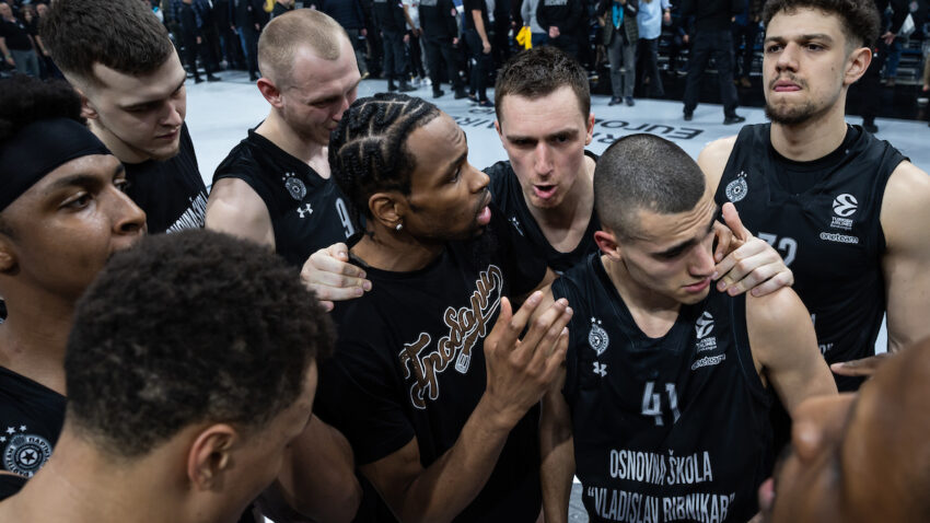 Crno na belo: Poznato koliko je Partizan tačno zaradio od Evrolige