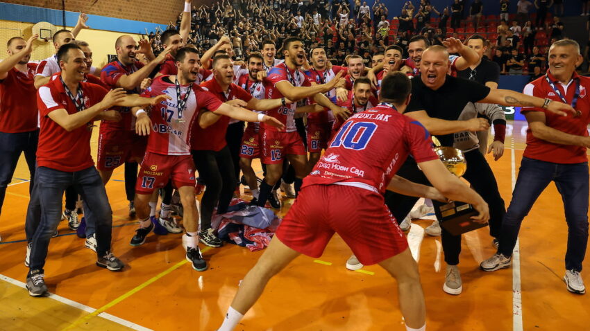 Vojvođanski rokenrol ugasio Partizanov tango za 10. titulu u nizu!