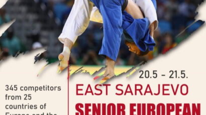 Najbolji džudisti Evrope za vikend u Istočnom Sarajevu