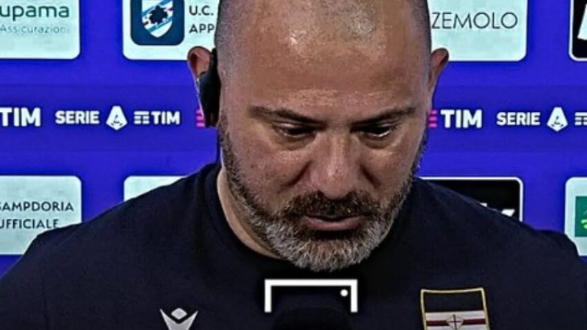 Stanković napušta Sampdoriju: Teško mi je, poštovao sam dres i klub