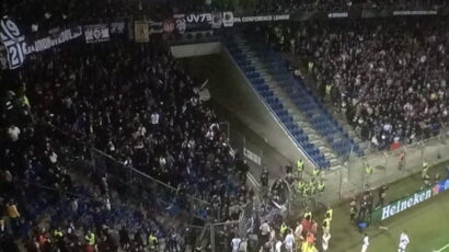 Drama u Bazelu: Prekinut meč polufinala, hitna pomoć morala da reaguje