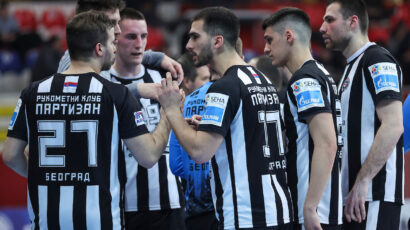 Partizan u finalu, Metaloplastika ipak bez čuda
