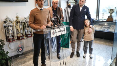 Vulićević seje optimizmom: “Živeće Partizan i posle ovoga, svi me pitaju zašto ne napravimo desnog beka”