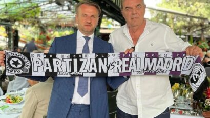 Real i Partizan se sastali pred “Dan D” (FOTO)