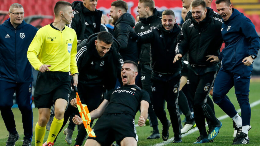 Stojanović: Istorijska sezona za nas, klub će dodatno rasti