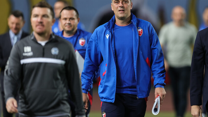 Nenad Milijaš protiv Crvene zvezde naredne sezone