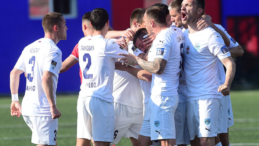 Železničar došao do prve istorijske pobede - Pančevcima dovoljan gol protiv Napretka
