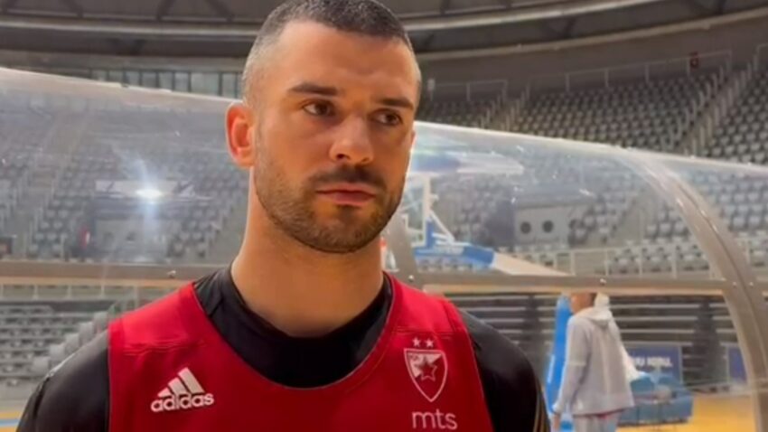 Lazić za Meridian sport: Teško nam je da razmišljamo o košarci, iskreno saučešće porodicama žrtava