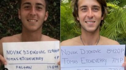 Ečeveri nastavlja poteru za Novakom – Argentinac u drugom kolu Vimbldona