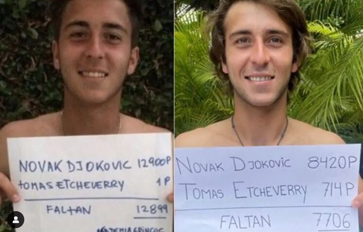 Ečeveri nastavlja poteru za Novakom - Argentinac u drugom kolu Vimbldona