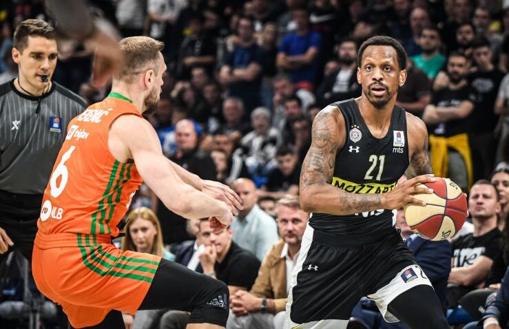 Meridian tipovi: Partizan ima meč loptu u Ljubljani za finale ABA lige