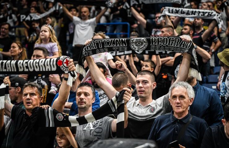 Partizan objavio kada pušta karte u prodaju za finale ABA lige