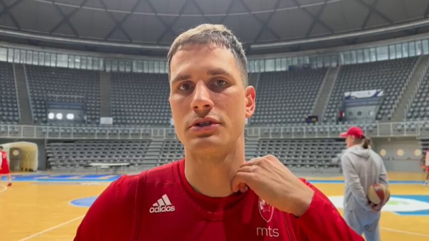Nedović za Meridian sport: Dobro smo se "cepali", a sada je vreme za pobedu