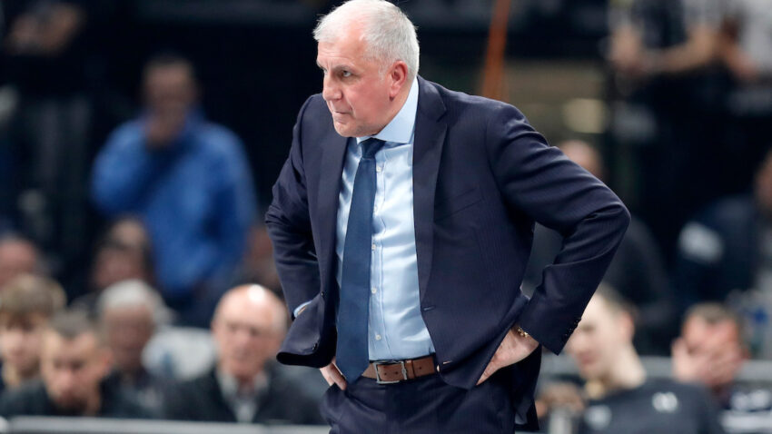 Katastrofa za Partizan i Željka Obradovića