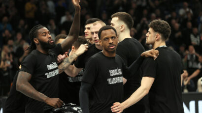 Partizan na skeneru Meridian sporta: Zona i Tavares za ispuštanje dve meč lopte