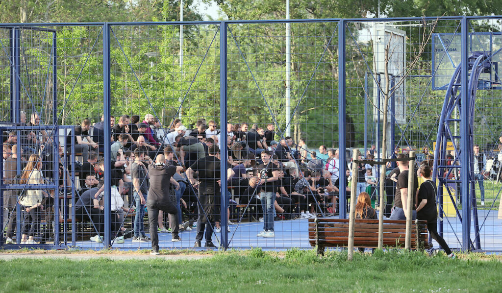 Real preživeo pakao Arene, Vilijams-Gos odložio put na F4! 20 partizan real 56250