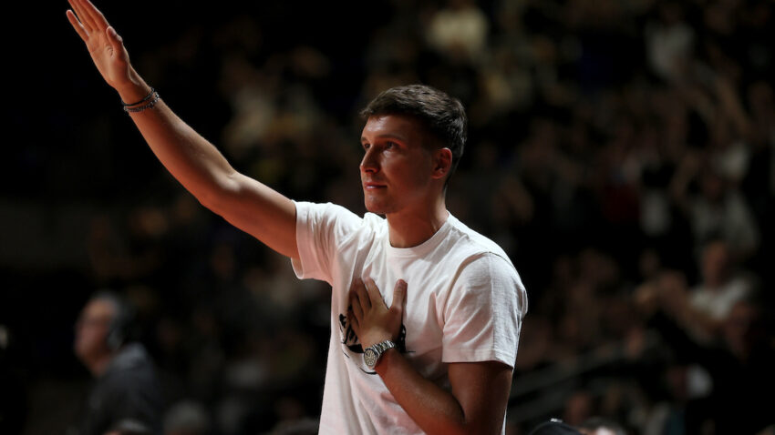 "Pionir" je proključao - Bogdan Bogdanović zapalio navijače Partizana (VIDEO)