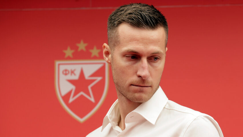 Dobre vesti na Marakani - Spajić od sutra trenira, biće spreman za večiti derbi
