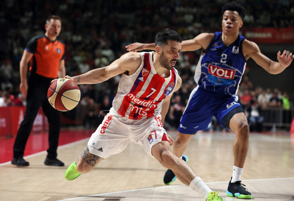 Zvezda Meridianbet raznela Budućnost - Tango Argentino za šamar od kojeg bride obrazi 4 zvezda buducnost 60643