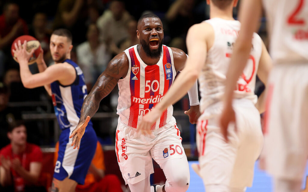 Zvezda Meridianbet raznela Budućnost - Tango Argentino za šamar od kojeg bride obrazi 1 zvezda buducnost 60840