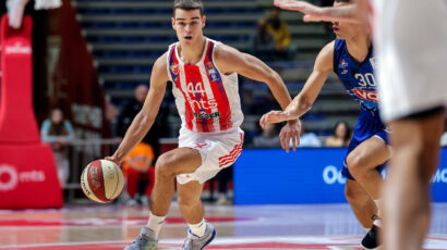 Opet taj magični Nikola Topić: 64 poena za dve utakmice i novi poraz Zvezde u Kaunasu