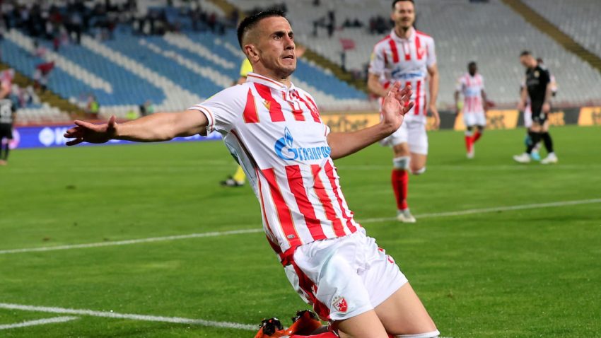 Pešićeva proslava kao znak izvinjenja: Golovi u derbiju su moja posebna sposobnost