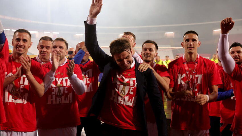 Emocije slomile Miloša Milojevića zbog "Delija" (VIDEO)