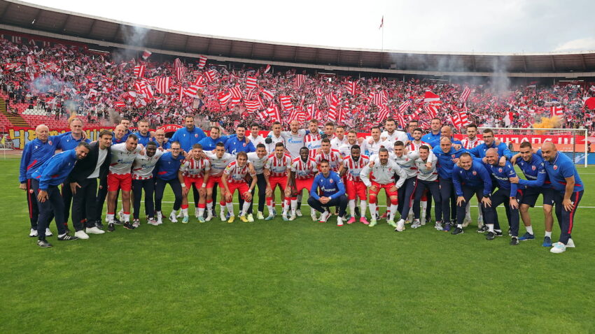 Svečano na "Marakani" - Ispraćaj za ljubimca "Delija"! (VIDEO)