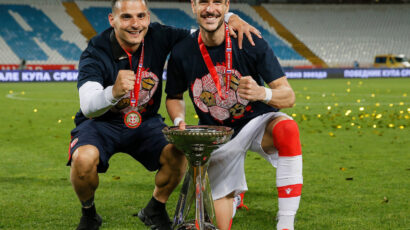 Zvezda vraća napadača iz Italije?