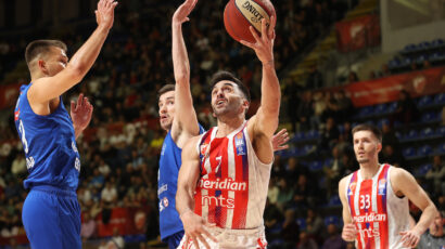 Šta Hrvati pišu o duelu Zvezde Meridianbet i Zadra?
