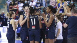 Dame iz Francuske treće u Evropi