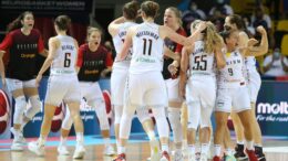 Belgijanke preko Španije do trona Evrope!