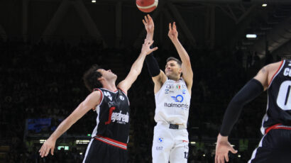 Olimpija Milano na korak do titule, Teodosić bez poena
