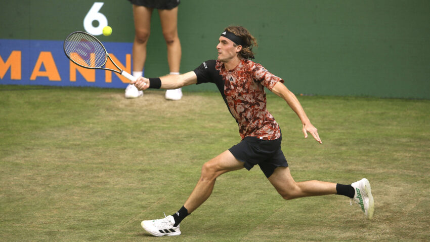 Cicipas nastavio sa bledim partijama