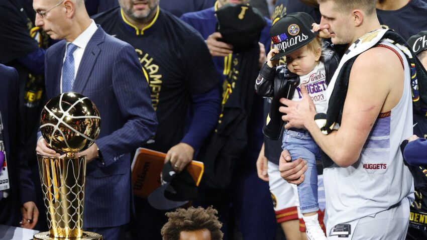 Šampion Nikola Jokić je MVP finala NBA lige (VIDEO)