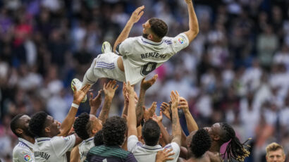 “The last dance”: Madrid se poklonio Benzemi (VIDEO)
