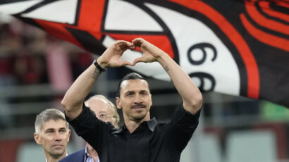 Ibrahimović seda na klupu Milana?