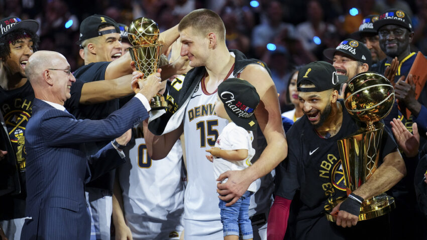 Navika je čudo: Jokić MVP treći put!