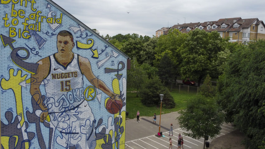 Sombor nije spavao - Jokićev grad slavi NBA titulu! (VIDEO)