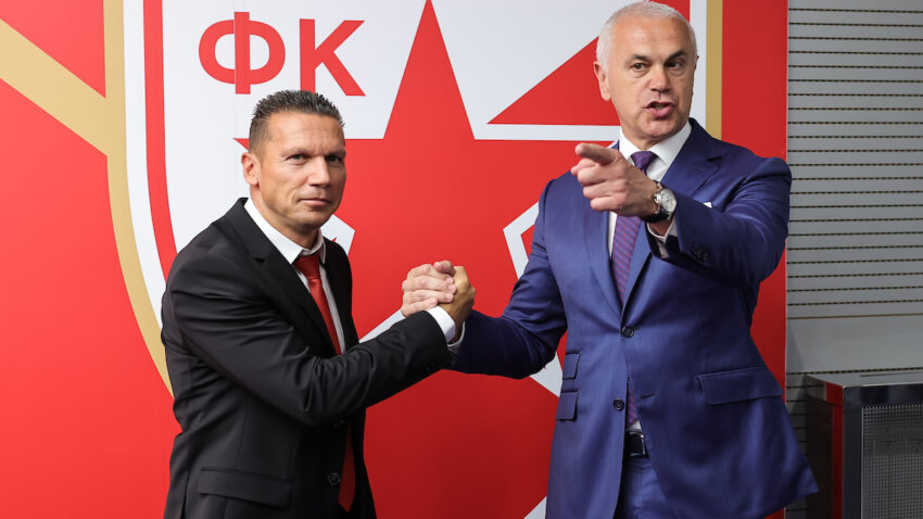 Bahar održao reč i zbog Zvezde odbio velikana