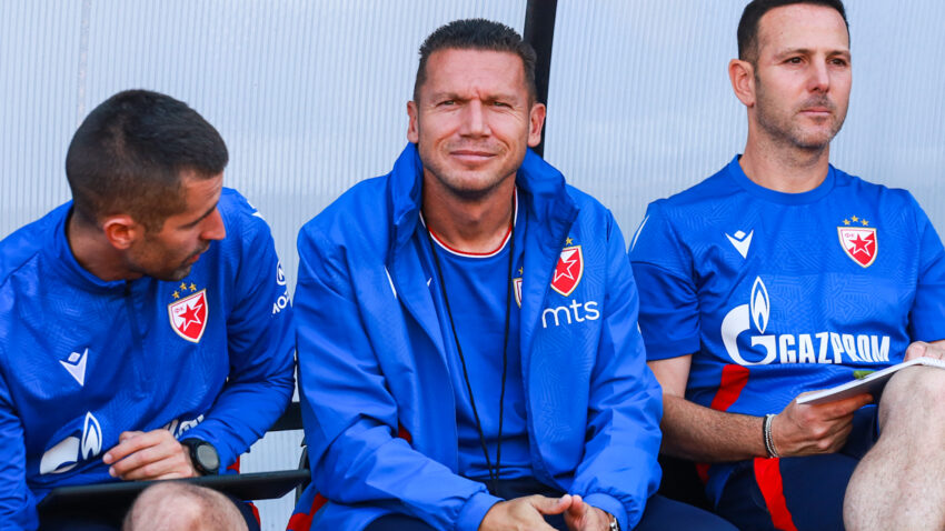 "Tenismanija" u taboru Zvezde - Bahar se latio reketa