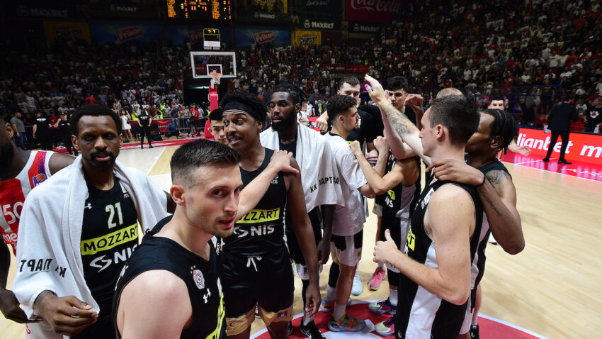 Košarkaši Partizana bez izjava za medije